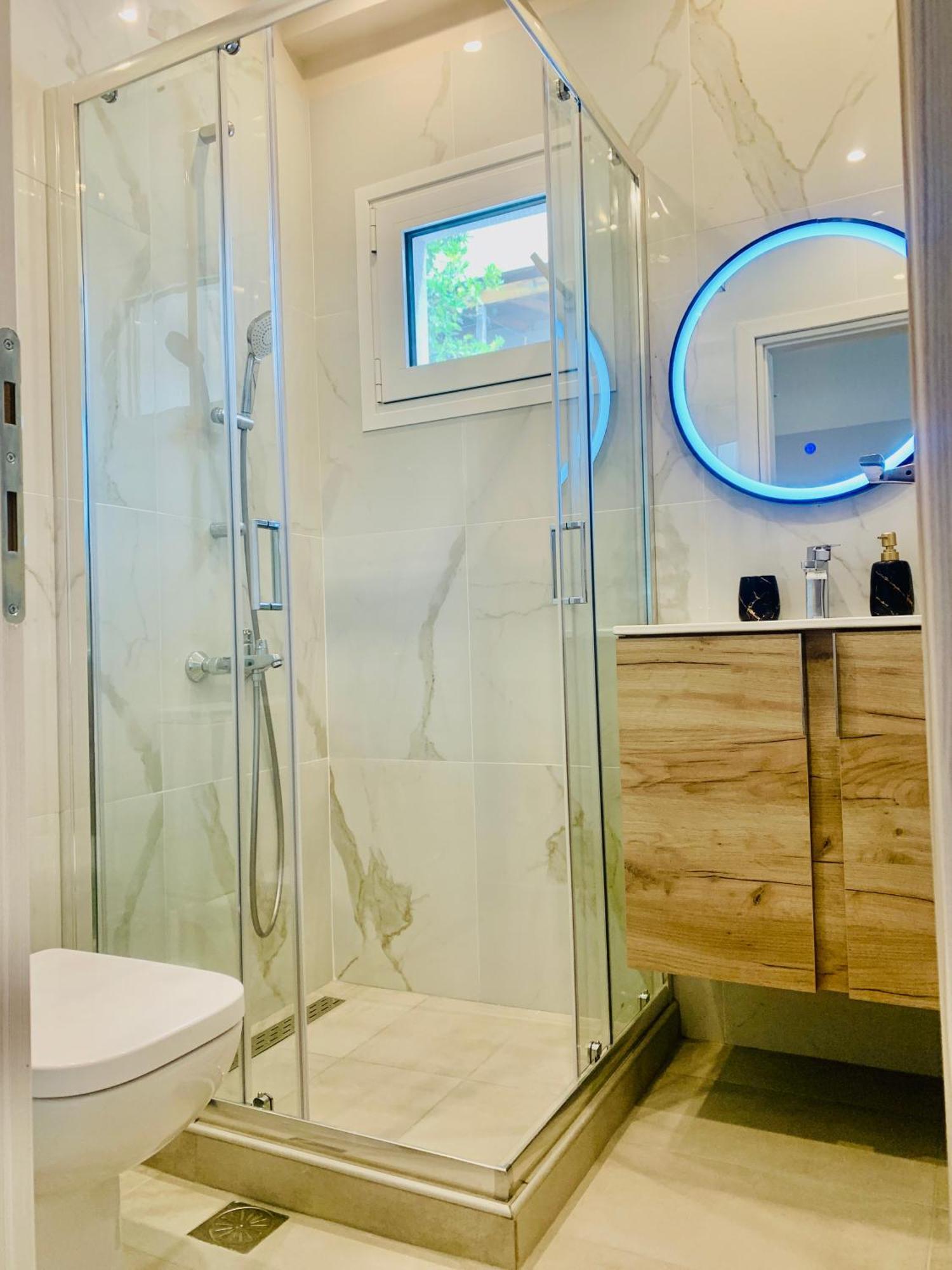 Thelfi Luxury Studio In Attica - Close To Varkiza Beach - Sea View Vári المظهر الخارجي الصورة