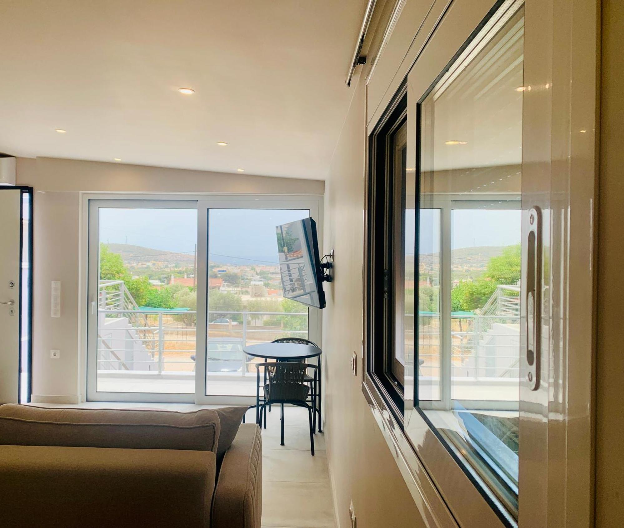 Thelfi Luxury Studio In Attica - Close To Varkiza Beach - Sea View Vári المظهر الخارجي الصورة