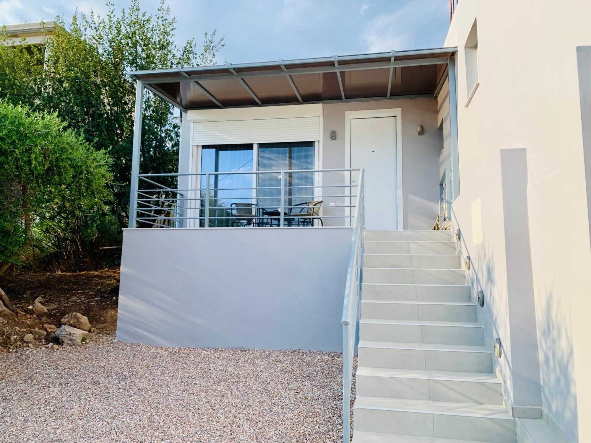 Thelfi Luxury Studio In Attica - Close To Varkiza Beach - Sea View Vári المظهر الخارجي الصورة