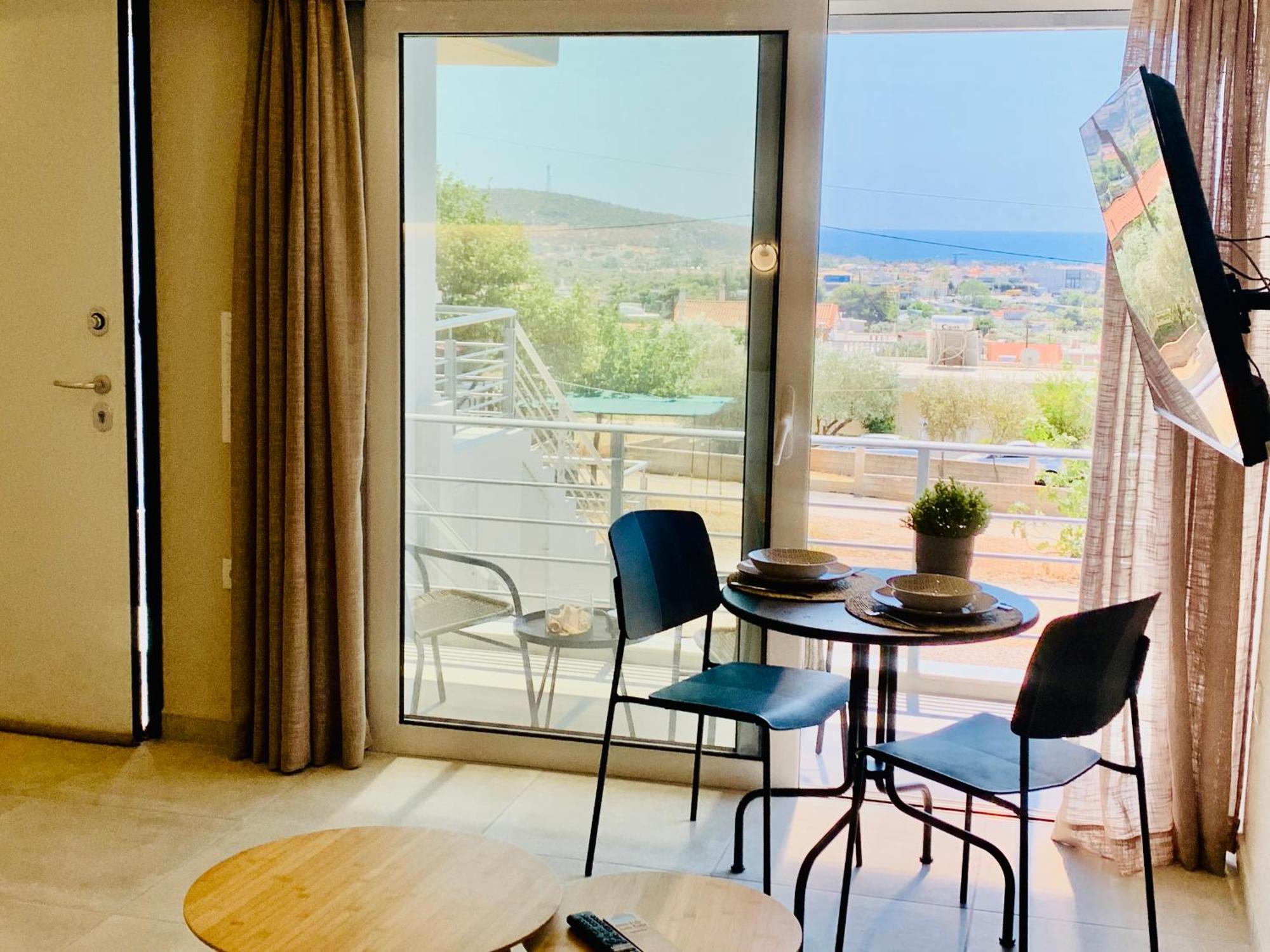 Thelfi Luxury Studio In Attica - Close To Varkiza Beach - Sea View Vári المظهر الخارجي الصورة