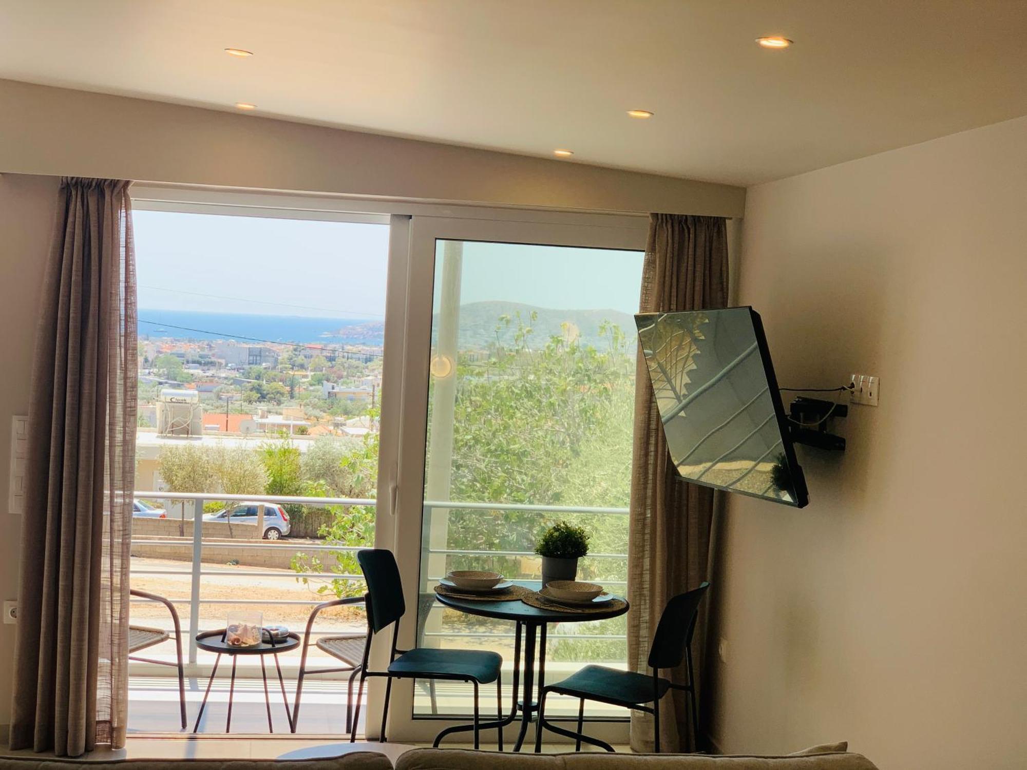 Thelfi Luxury Studio In Attica - Close To Varkiza Beach - Sea View Vári المظهر الخارجي الصورة
