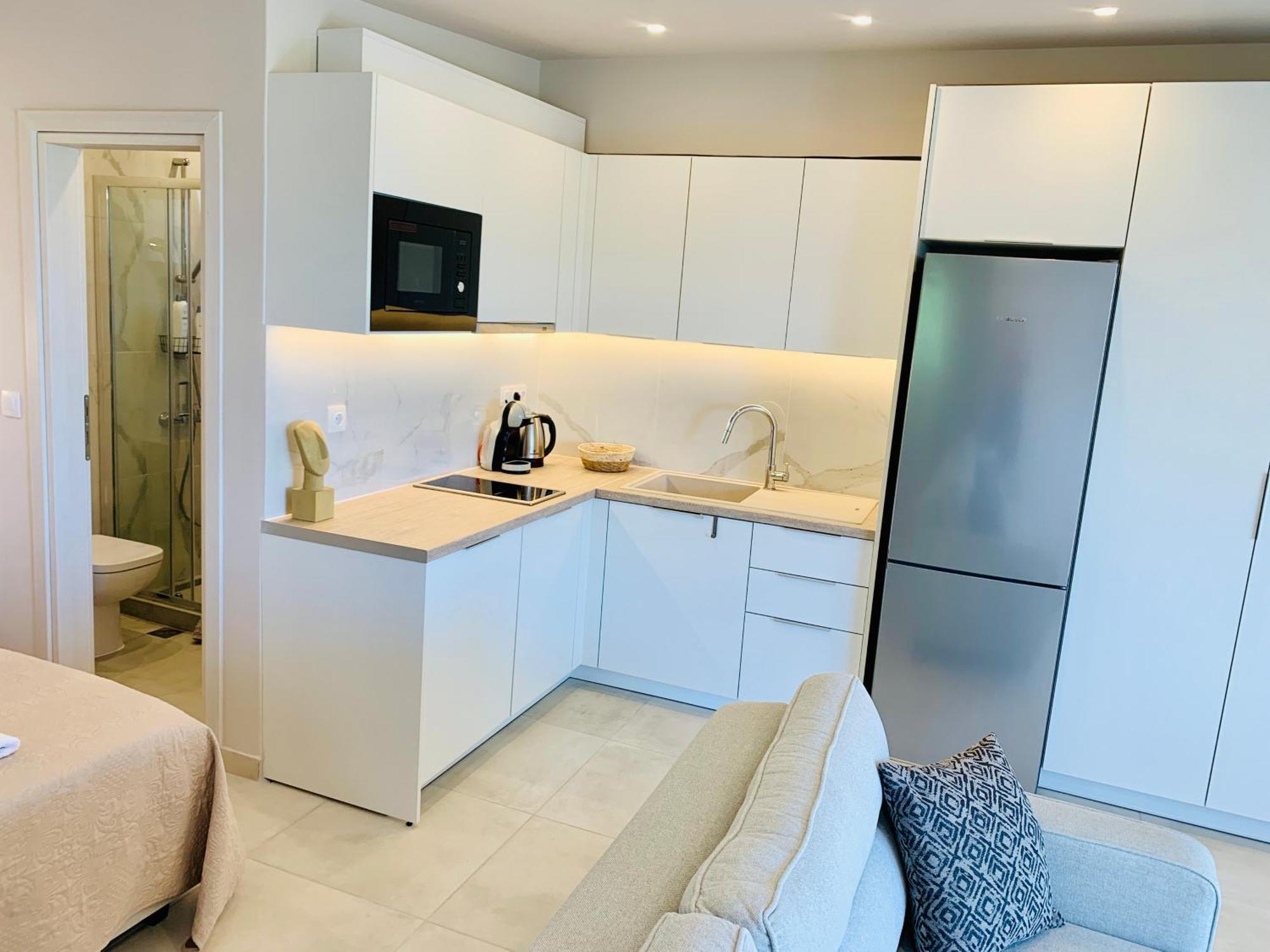 Thelfi Luxury Studio In Attica - Close To Varkiza Beach - Sea View Vári المظهر الخارجي الصورة